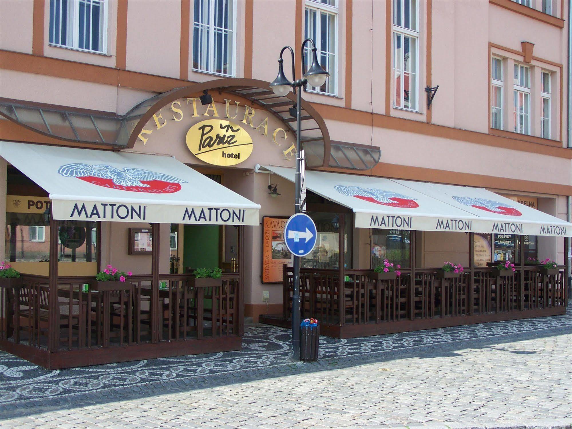 Hotel Pariz Jicin Ngoại thất bức ảnh